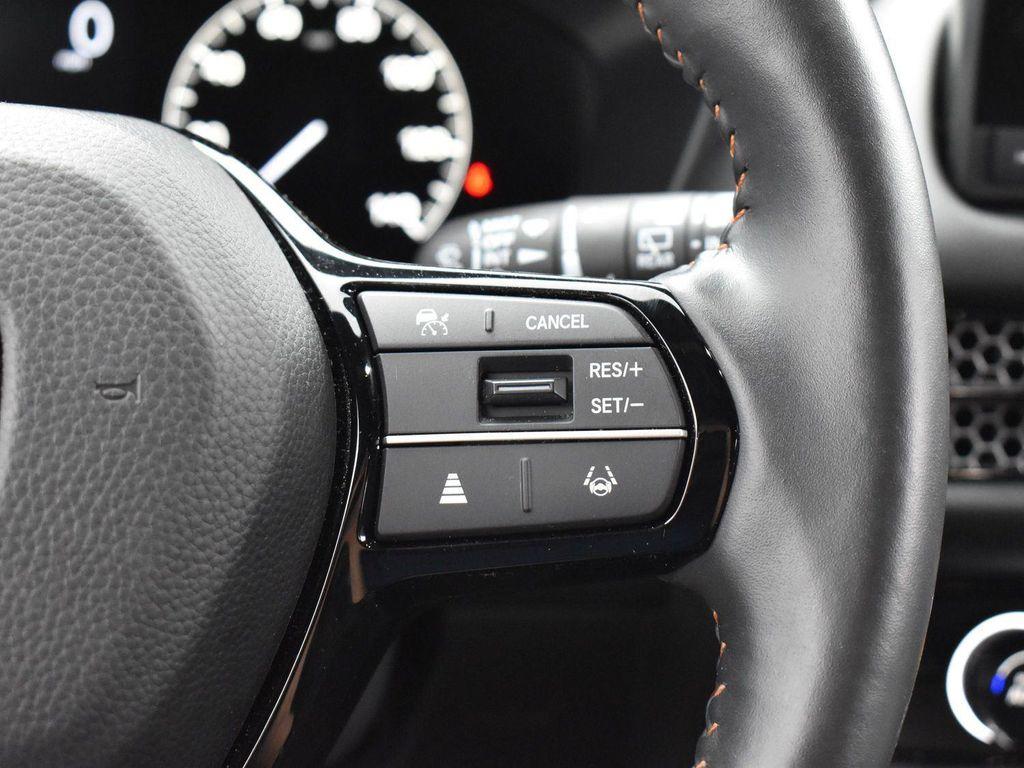 used 2024 Honda HR-V car, priced at $25,700