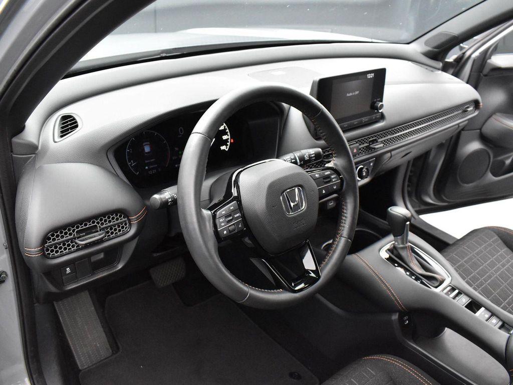 used 2024 Honda HR-V car, priced at $25,700