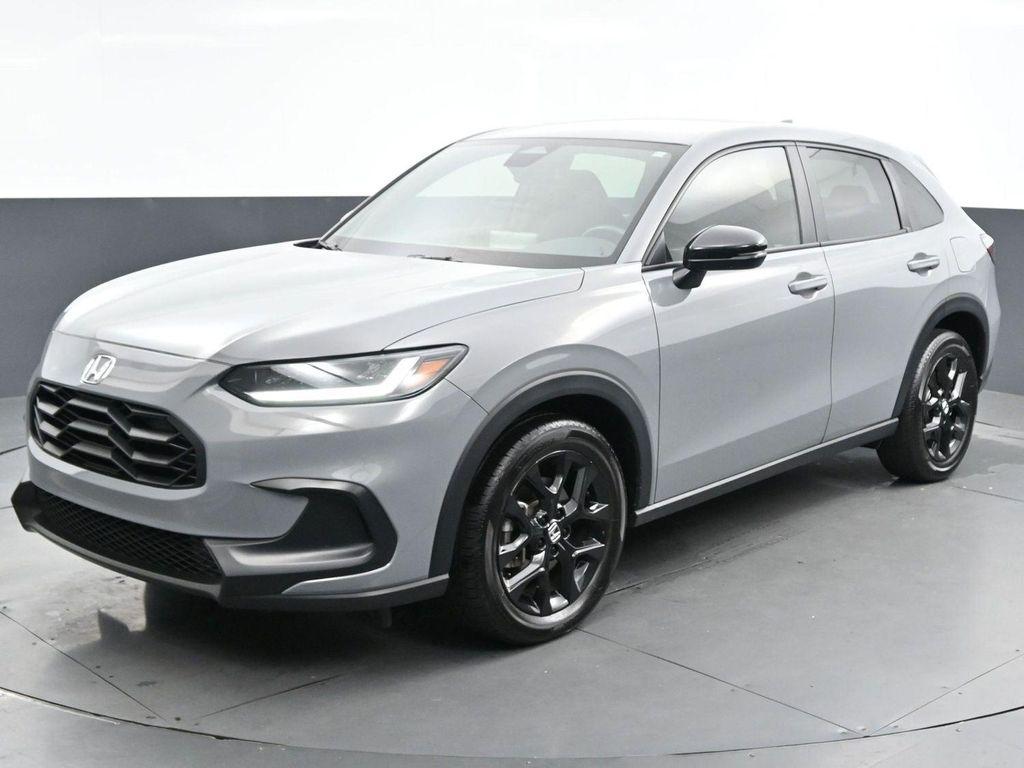 used 2024 Honda HR-V car, priced at $25,700
