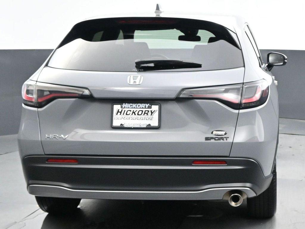 used 2024 Honda HR-V car, priced at $25,700