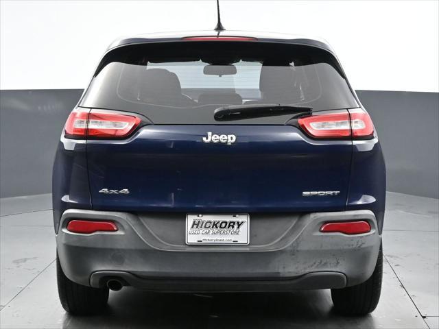 used 2014 Jeep Cherokee car, priced at $7,500