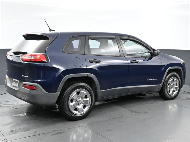 used 2014 Jeep Cherokee car, priced at $7,500