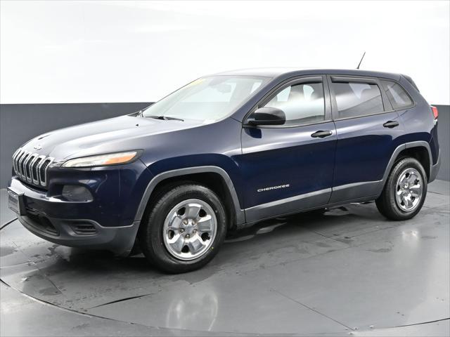 used 2014 Jeep Cherokee car, priced at $7,500