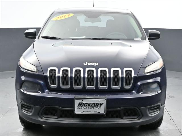 used 2014 Jeep Cherokee car, priced at $7,500