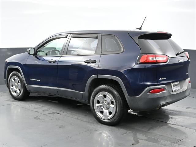 used 2014 Jeep Cherokee car, priced at $7,500