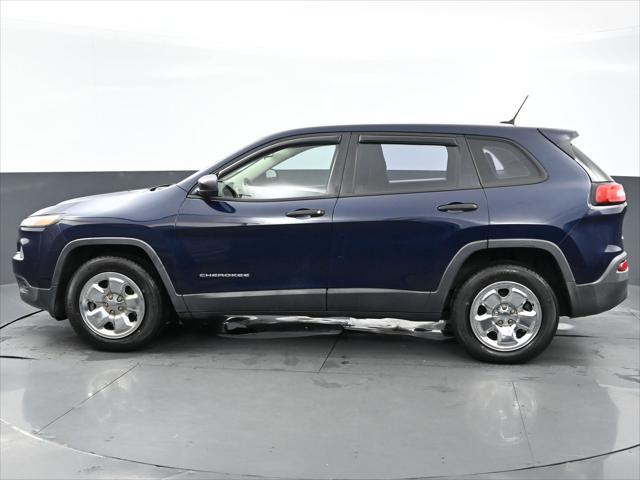 used 2014 Jeep Cherokee car, priced at $7,500