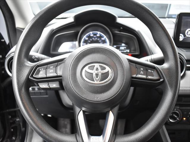 used 2019 Toyota Yaris Sedan car, priced at $11,700