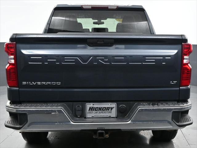 used 2021 Chevrolet Silverado 1500 car, priced at $33,500