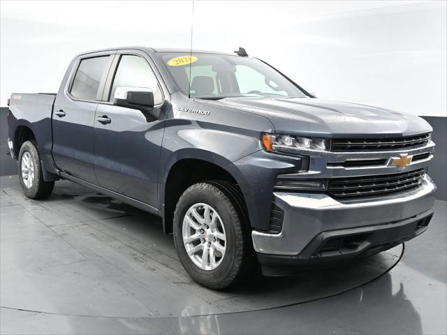 used 2021 Chevrolet Silverado 1500 car, priced at $33,500