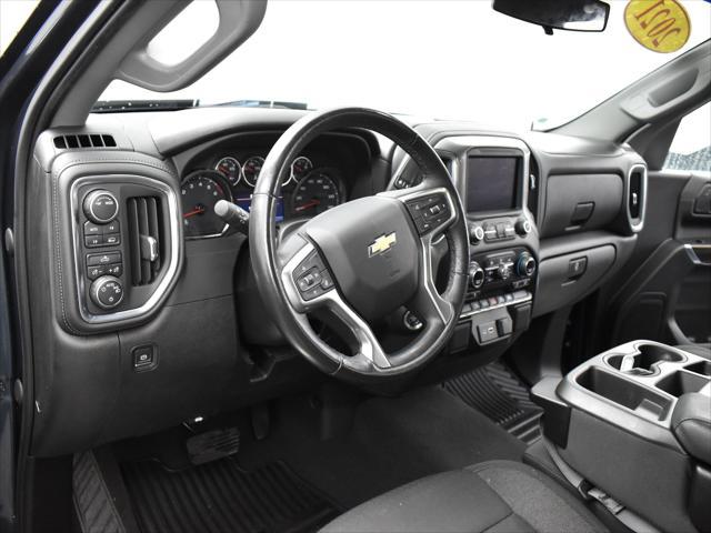 used 2021 Chevrolet Silverado 1500 car, priced at $33,500