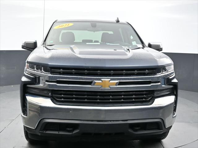 used 2021 Chevrolet Silverado 1500 car, priced at $33,500