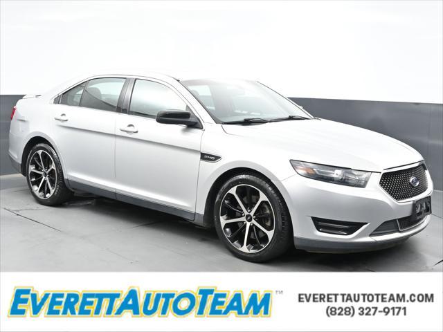 used 2015 Ford Taurus car