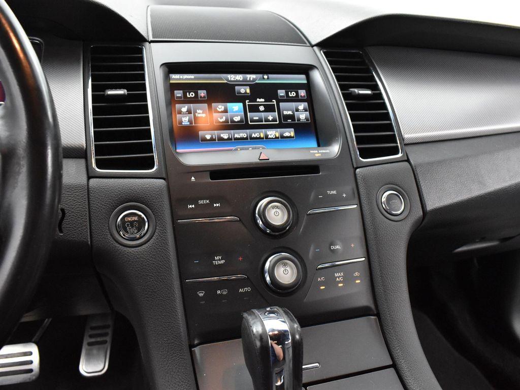 used 2015 Ford Taurus car, priced at $10,500