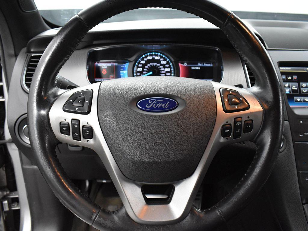 used 2015 Ford Taurus car, priced at $10,500