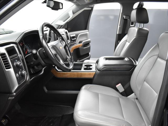 used 2018 Chevrolet Silverado 1500 car, priced at $30,500