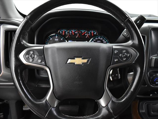 used 2018 Chevrolet Silverado 1500 car, priced at $30,500
