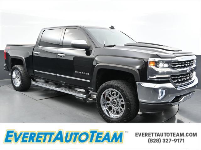 used 2018 Chevrolet Silverado 1500 car, priced at $30,500