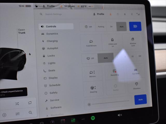 used 2020 Tesla Model Y car, priced at $24,000