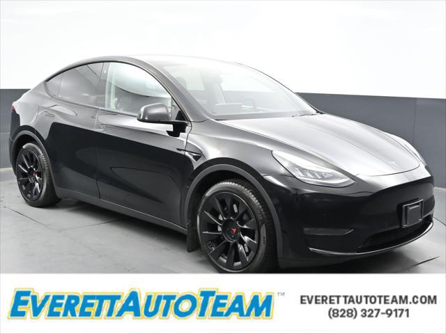 used 2020 Tesla Model Y car, priced at $24,000
