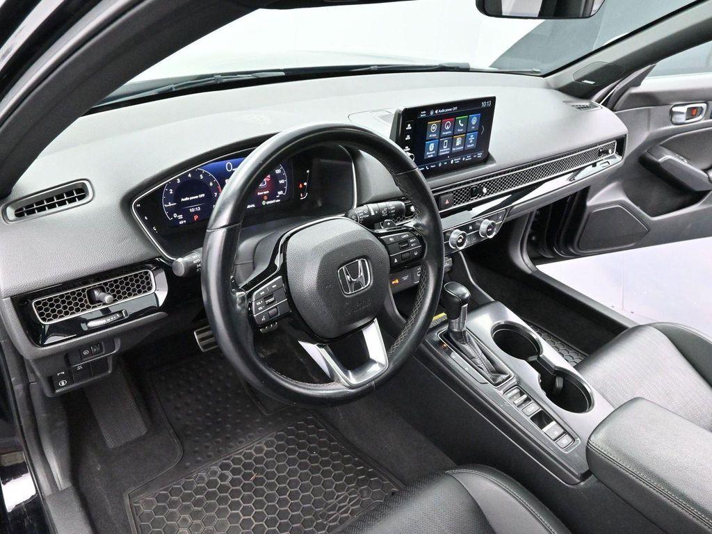 used 2022 Honda Civic car, priced at $22,000