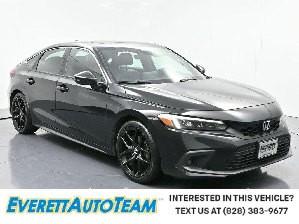 used 2022 Honda Civic car, priced at $22,000