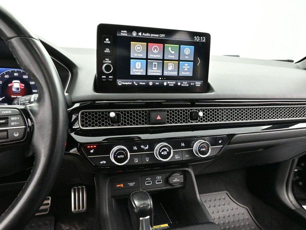 used 2022 Honda Civic car, priced at $22,000