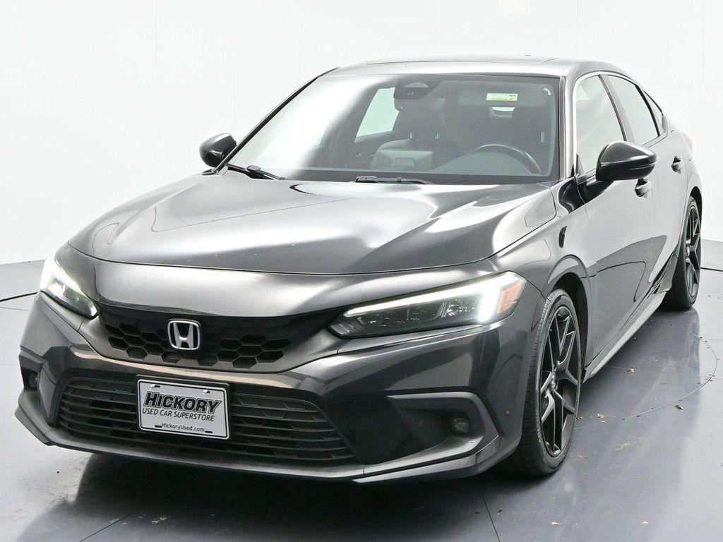 used 2022 Honda Civic car, priced at $22,000