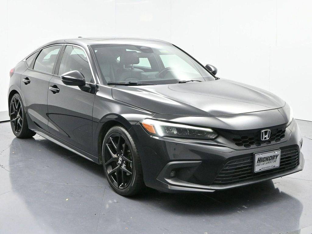 used 2022 Honda Civic car, priced at $22,000