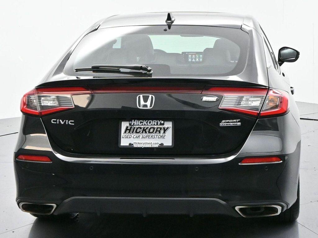 used 2022 Honda Civic car, priced at $22,000