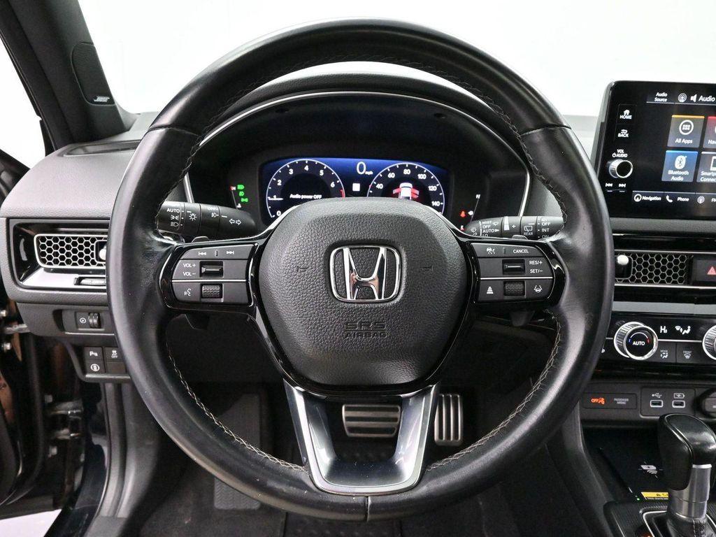 used 2022 Honda Civic car, priced at $22,000