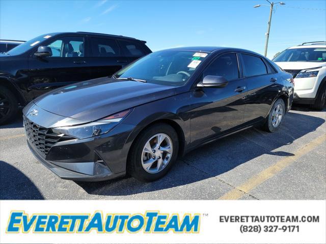 used 2021 Hyundai Elantra car, priced at $16,700