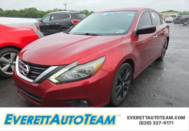 used 2017 Nissan Altima car, priced at $12,000