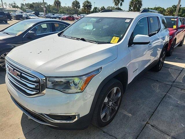 used 2018 GMC Acadia car, priced at $19,000