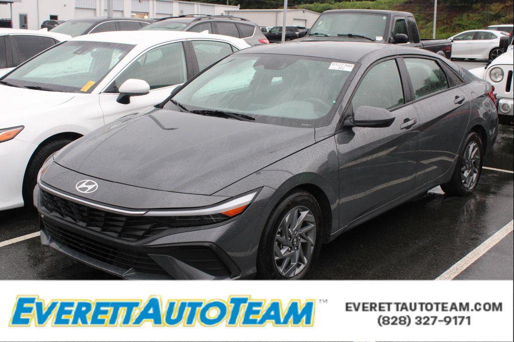 used 2024 Hyundai Elantra car, priced at $20,000
