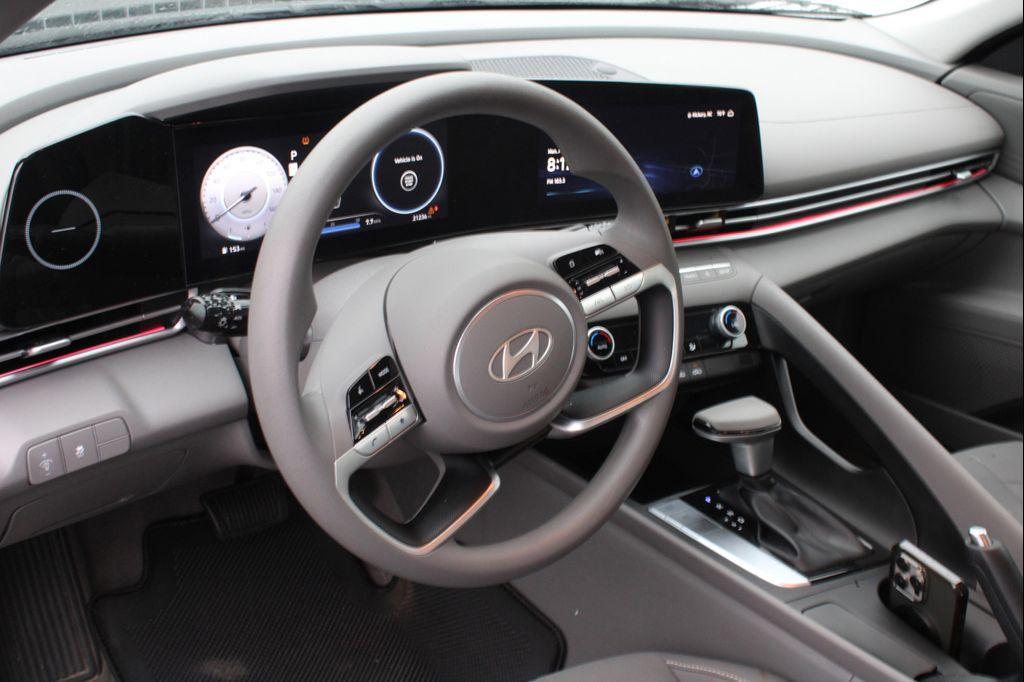 used 2024 Hyundai Elantra car, priced at $20,000