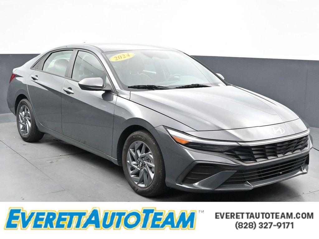 used 2024 Hyundai Elantra car, priced at $20,000