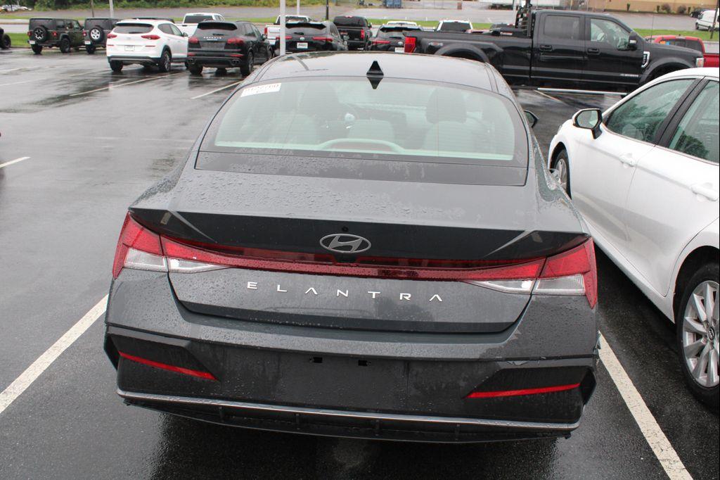 used 2024 Hyundai Elantra car, priced at $20,000