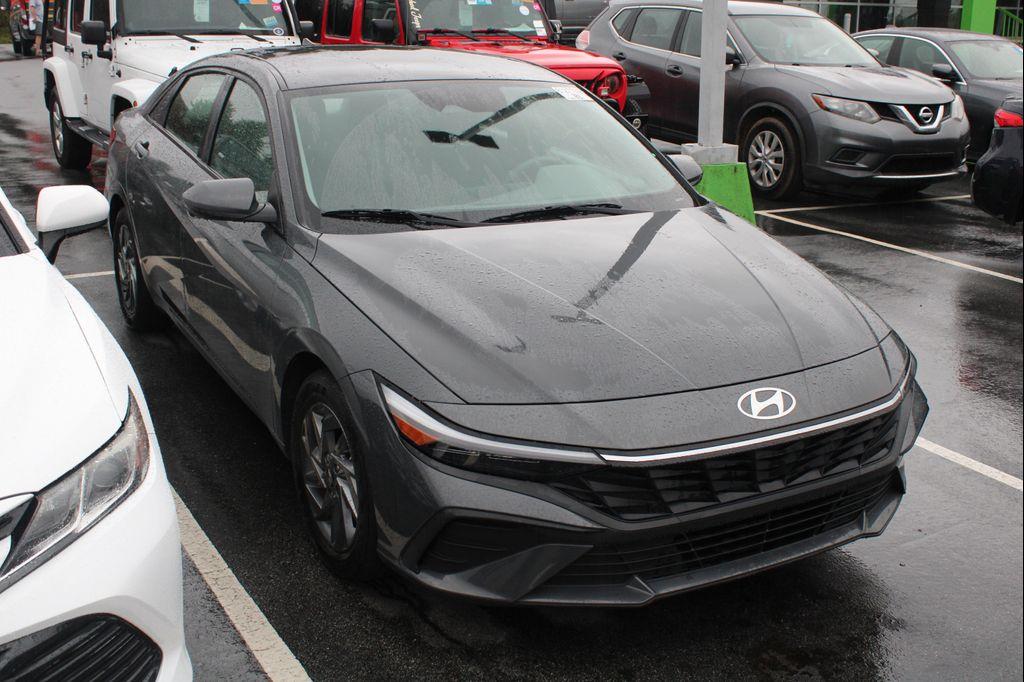 used 2024 Hyundai Elantra car, priced at $20,000