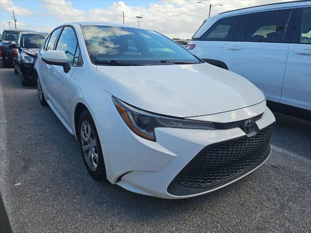 used 2021 Toyota Corolla car, priced at $17,000