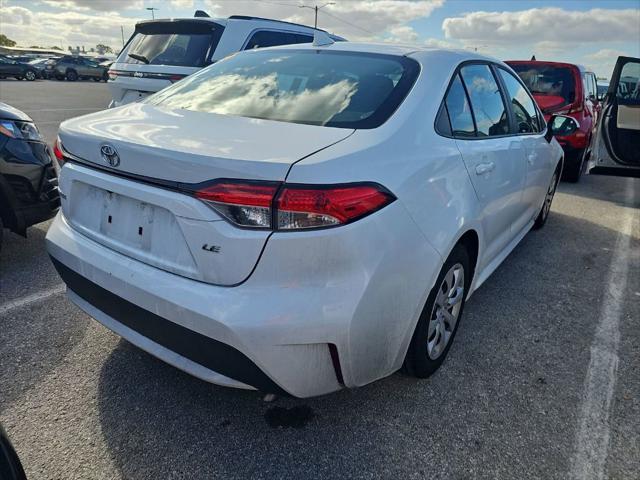 used 2021 Toyota Corolla car, priced at $17,000