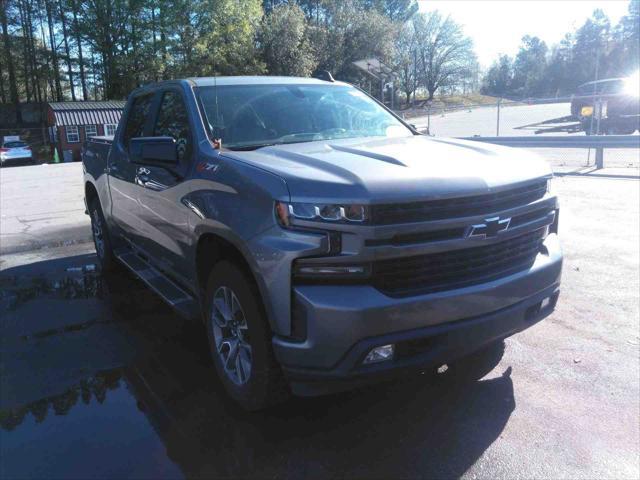 used 2020 Chevrolet Silverado 1500 car, priced at $32,500