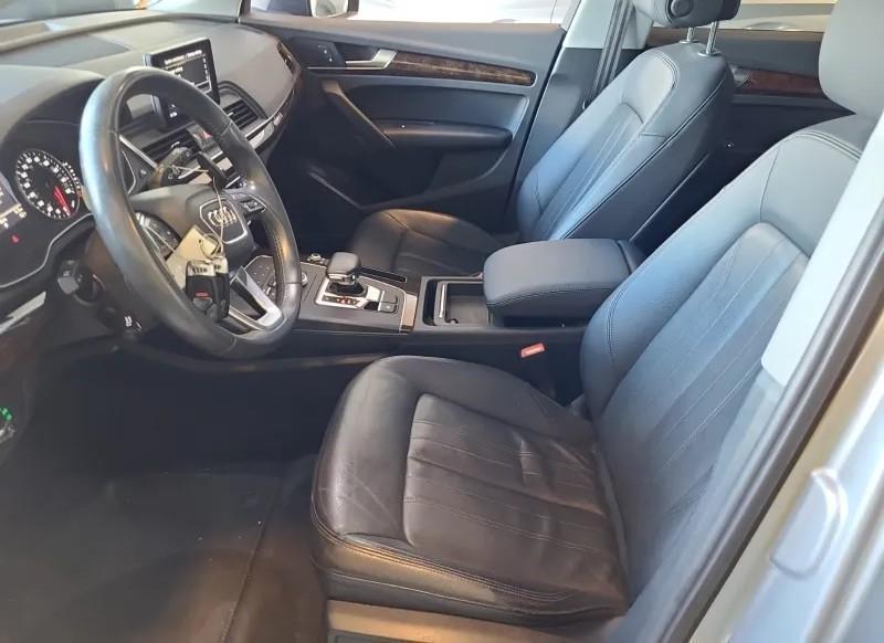 used 2018 Audi Q5 car, priced at $19,500