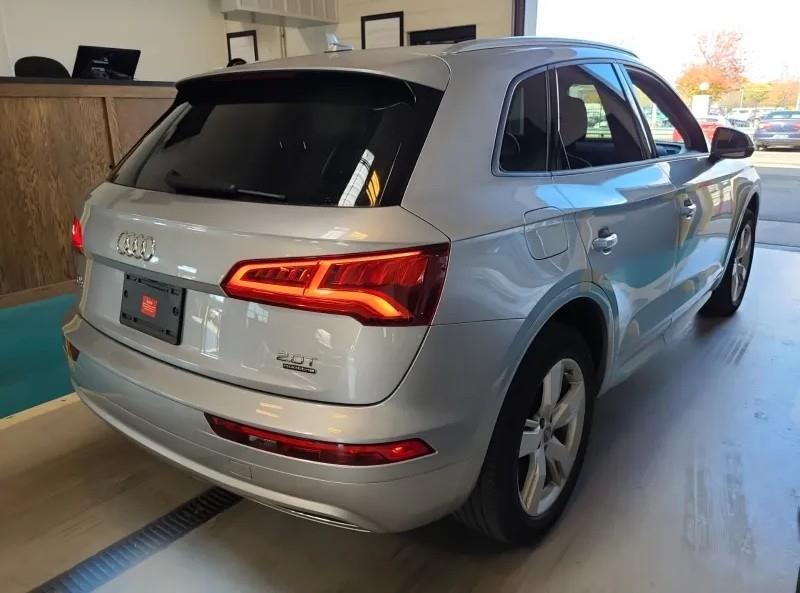 used 2018 Audi Q5 car, priced at $19,500