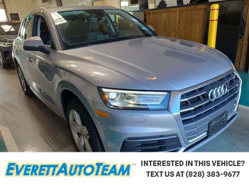 used 2018 Audi Q5 car, priced at $19,500