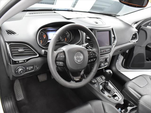 used 2023 Jeep Cherokee car, priced at $26,700