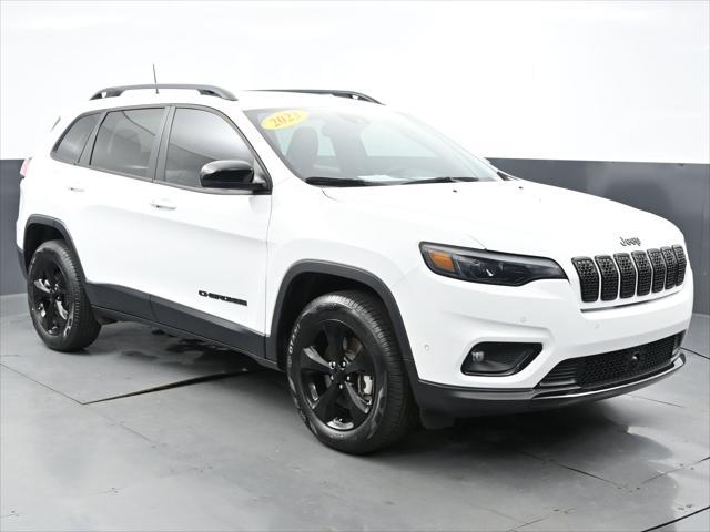 used 2023 Jeep Cherokee car, priced at $26,700