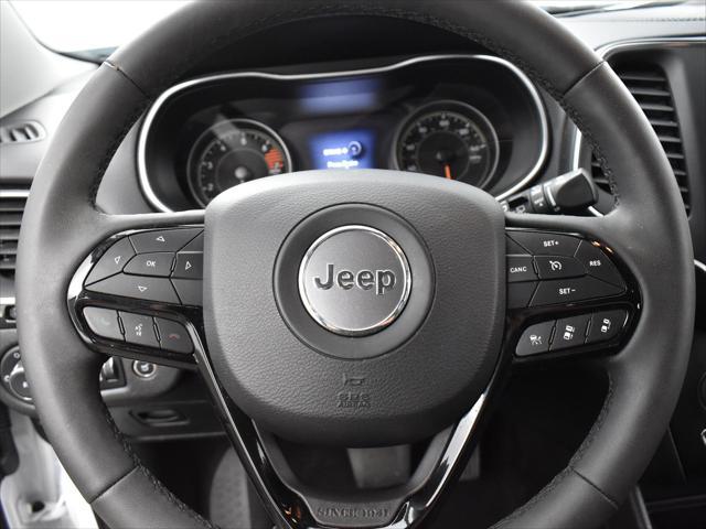 used 2023 Jeep Cherokee car, priced at $26,700