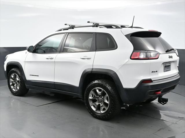 used 2019 Jeep Cherokee car, priced at $18,700