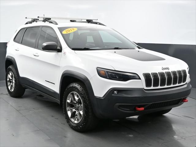 used 2019 Jeep Cherokee car, priced at $18,700