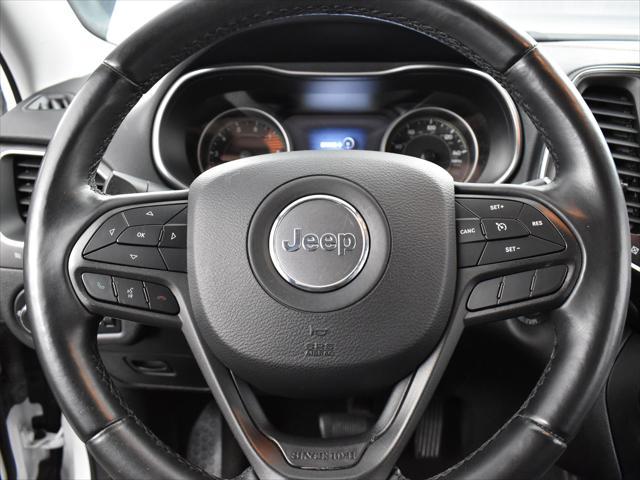 used 2019 Jeep Cherokee car, priced at $18,700